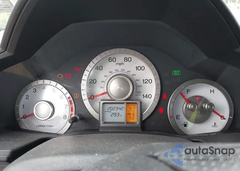 2010 Honda Pilot Ex из США, поврежденный, VIN 5FNYF4H49AB003837